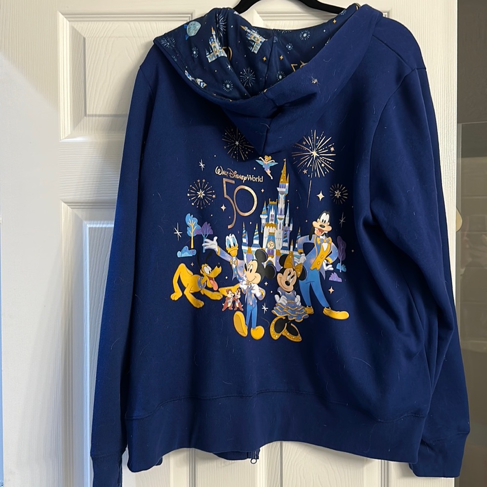 Disney 50th anniversary jacket